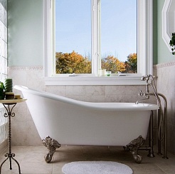 Magliezza Чугунная ванна Gracia 170x76 (ножки бронза) – фотография-5